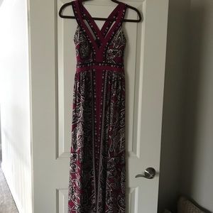INC International Maxi Dress